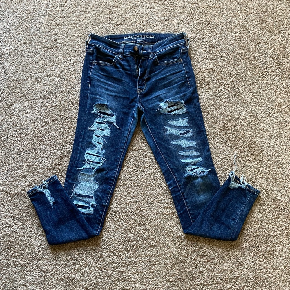 American Eagle Jeans.